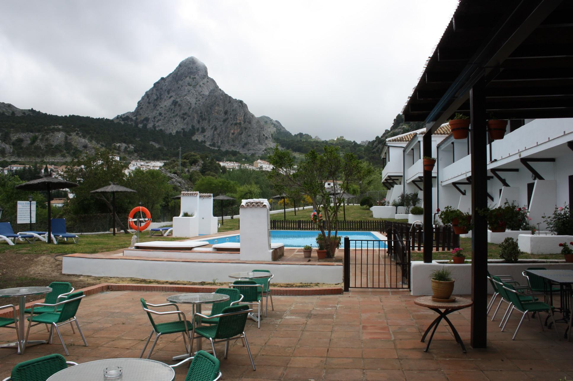 Villa Turistica De Grazalema Exteriér fotografie